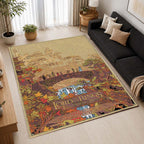 The Lord of The Rings 15 Area Rug - The Lord of the Rings Floor Mat 2