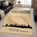 The Lord of The Rings 16 Area Rug - The Lord of the Rings Floor Mat
