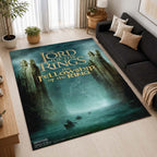 The Lord of The Rings 18 Area Rug - The Lord of the Rings Floor Mat 2