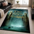 The Lord of The Rings 18 Area Rug - The Lord of the Rings Floor Mat