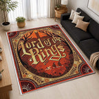 The Lord of The Rings 19 Area Rug - The Lord of the Rings Floor Mat 2