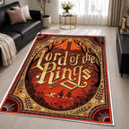 The Lord of The Rings 19 Area Rug - The Lord of the Rings Floor Mat