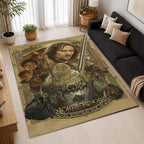 The Lord of The Rings The Return of The King Area Rug - The Lord of the Rings Floor Mat 2