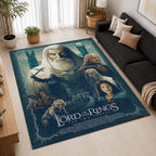 The Lord of The Rings The Two Towers Area Rug - The Lord of the Rings Floor Mat 2