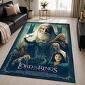 The Lord of The Rings The Two Towers Area Rug - The Lord of the Rings Floor Mat