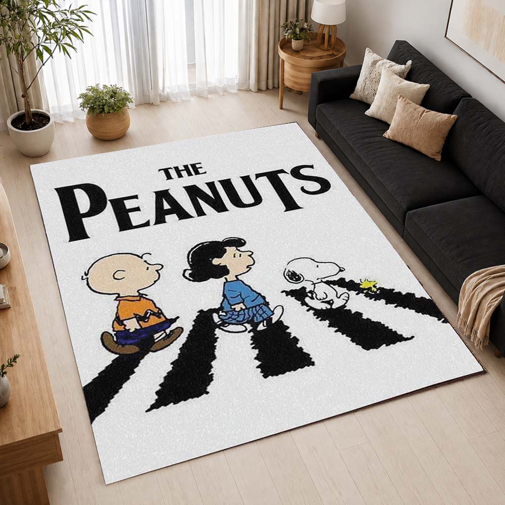 The Peanuts Characters 1 Area Rug - The Peanuts Floor Mat 2