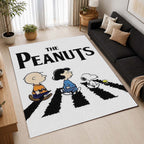 The Peanuts Characters 1 Area Rug - The Peanuts Floor Mat 2
