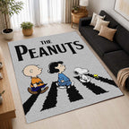The Peanuts Characters 4 Area Rug - The Peanuts Floor Mat 2