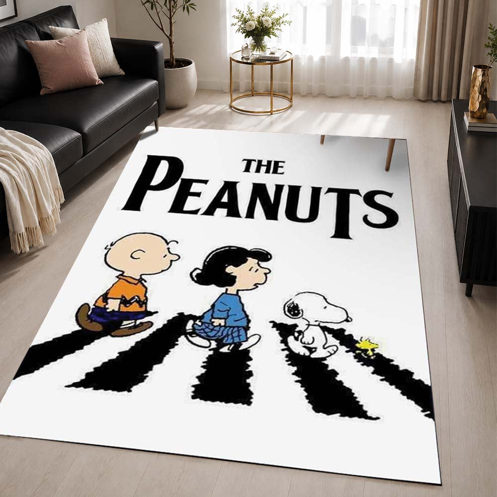 The Peanuts Characters 1 Area Rug - The Peanuts Floor Mat