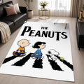The Peanuts Characters 1 Area Rug - The Peanuts Floor Mat