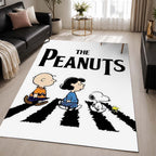 The Peanuts Characters 1 Area Rug - The Peanuts Floor Mat