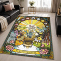 The Potential Eevee Evolutions Pokemon Area Rug - Pokemon Floor Mat