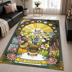 The Potential Eevee Evolutions Pokemon Area Rug - Pokemon Floor Mat