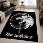 The Witcher Wild Hunt Wolf 02 Area Rug - The Witcher Floor Mat