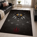 The Witcher Wild Hunt Wolf 03 Area Rug - The Witcher Floor Mat