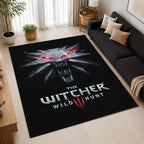 The Witcher Wild Hunt Wolf 1 Area Rug - The Witcher Floor Mat 2