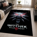 The Witcher Wild Hunt Wolf 1 Area Rug - The Witcher Floor Mat