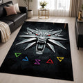 The Witcher Wolf in Game Area Rug - The Witcher Floor Mat