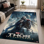 Thor The Dark World Marvel Area Rug - Thor Floor Mat