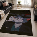 Tom Cartoon Character Area Rug - Tom and Jerry Floor Mat