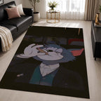 Tom Cartoon Character Area Rug - Tom and Jerry Floor Mat