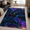 Toothless How To Train Your Dragon 10 Area Rug - How To Train Your Dragon Floor Mat