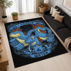 Totodile Water Gen 2 Pokemon Area Rug - Pokemon Floor Mat 2