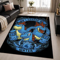 Totodile Water Gen 2 Pokemon Area Rug - Pokemon Floor Mat