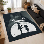 Totoro My Neighbor Totoro 27 Area Rug - My Neighbor Totoro Floor Mat 2