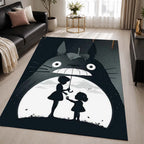 Totoro My Neighbor Totoro 27 Area Rug - My Neighbor Totoro Floor Mat