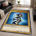 Tournament Black Luster Soldier Area Rug - Yu-Gi-Oh Floor Mat