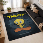 Tweety Bird Looney Tunes 01 Area Rug - Looney Tunes Floor Mat 2