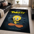 Tweety Bird Looney Tunes 01 Area Rug - Looney Tunes Floor Mat
