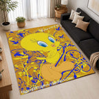 Tweety Bird Looney Tunes 02 Area Rug - Looney Tunes Floor Mat 2