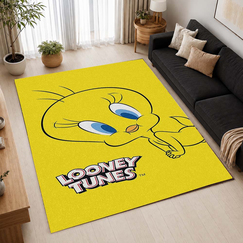 Tweety Bird Looney Tunes 03 Area Rug - Looney Tunes Floor Mat 2