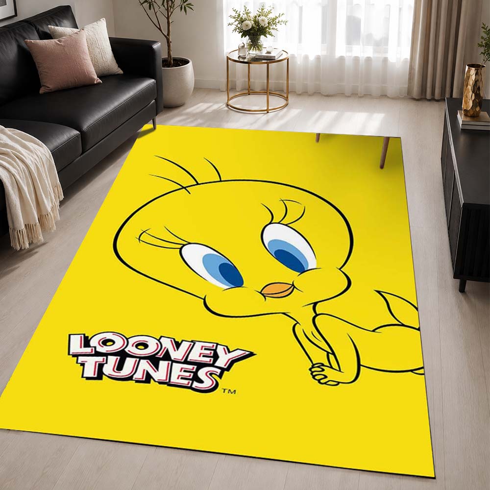Tweety Bird Looney Tunes 03 Area Rug - Looney Tunes Floor Mat