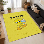 Tweety Bird Looney Tunes 04 Area Rug - Looney Tunes Floor Mat 2
