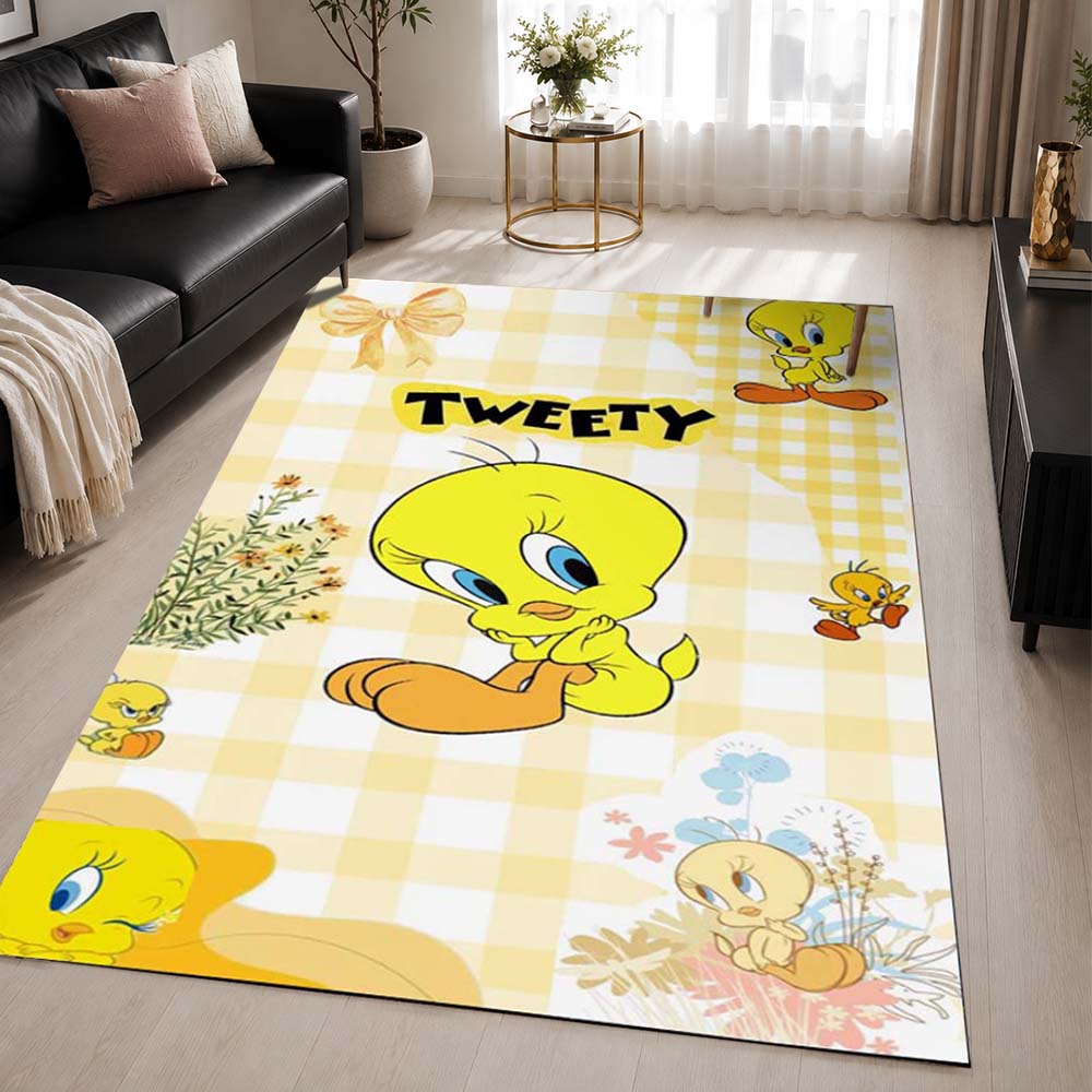 Tweety Bird Looney Tunes 05 Area Rug - Looney Tunes Floor Mat