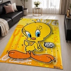 Tweety Bird Looney Tunes 07 Area Rug - Looney Tunes Floor Mat