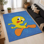 Tweety Bird Looney Tunes 10 Area Rug - Looney Tunes Floor Mat 2