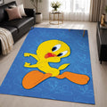 Tweety Bird Looney Tunes 10 Area Rug - Looney Tunes Floor Mat
