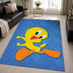 Tweety Bird Looney Tunes 10 Area Rug - Looney Tunes Floor Mat