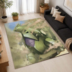 Tyranitar Pokemon 4 Area Rug - Pokemon Floor Mat 2