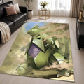 Tyranitar Pokemon 4 Area Rug - Pokemon Floor Mat