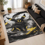 Umbreon Pokemon 13 Area Rug - Pokemon Floor Mat 2