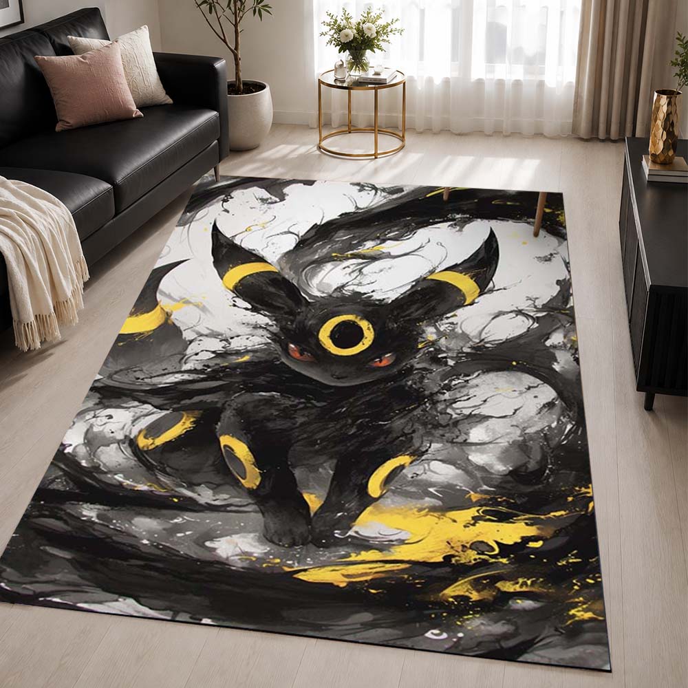 Umbreon Pokemon 13 Area Rug - Pokemon Floor Mat