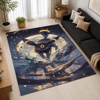 Umbreon Pokemon 14 Area Rug - Pokemon Floor Mat 2