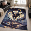 Umbreon Pokemon 14 Area Rug - Pokemon Floor Mat