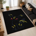 Umbreon Pokemon 15 Area Rug - Pokemon Floor Mat 2