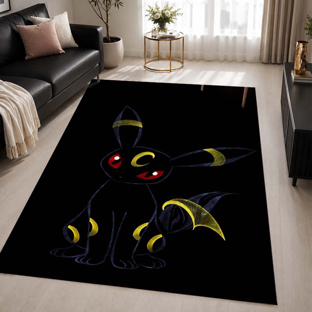 Umbreon Pokemon 15 Area Rug - Pokemon Floor Mat